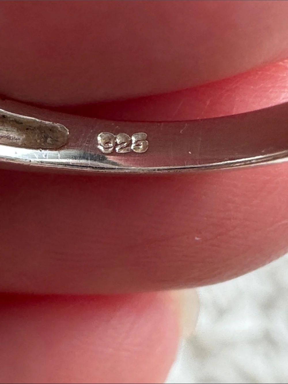 Sterling Silver Blue Topaz Ring